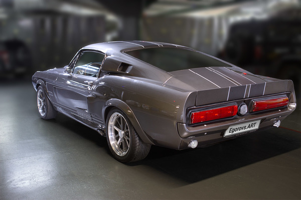 Ford Mustang Fastback «Eleanor». 1967