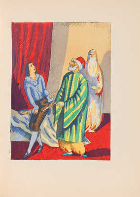 [Зак Л., мастер книжной графики]. ~-Вольтер. Принцесса Вавилонская и др. рассказы. Paris: Trianon, 1930. 