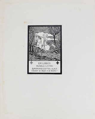 [Симон Л., автограф]. [Когниат Р. Симон Лиссим / Жорж Лешевалье-Шевиньяр, Луи Рео]. Paris, [1933].