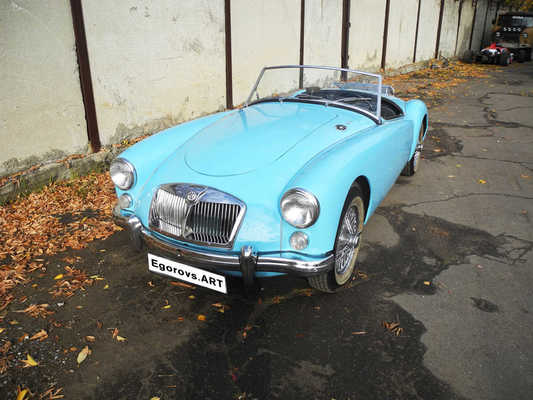 MG 1600 MK II. 1962