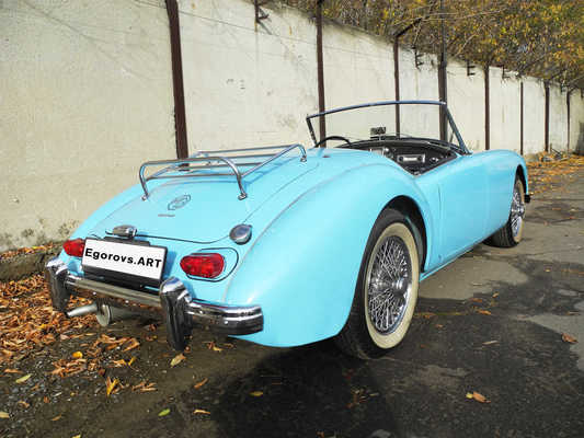 MG 1600 MK II. 1962