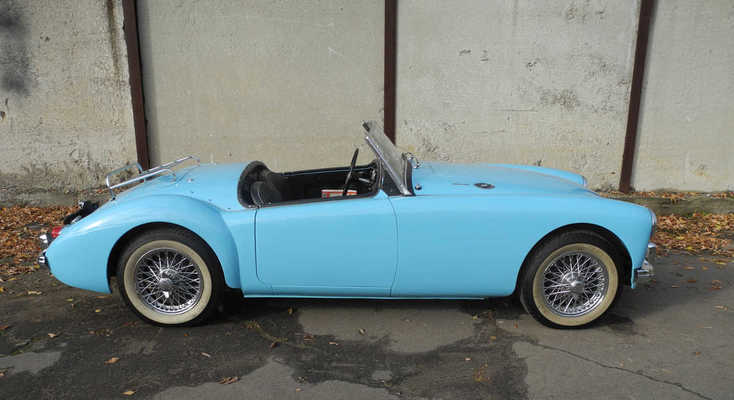 MG 1600 MK II. 1962