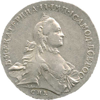 1 рубль 1762 года, СПб ТI НК