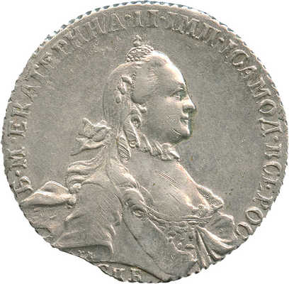 1 рубль 1764 года, СПб ТI СА