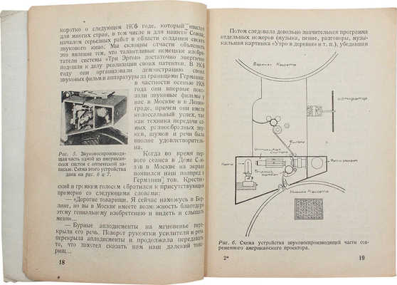 Анощенко Н.Д. Звучащая фильма в СССР и за границей. М.: Теакинопечать, 1930.