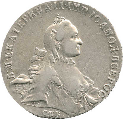 1 рубль 1764 года, СПб ТI ЯI