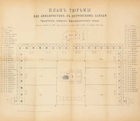 Конволют из двух книг, посвященных декабристам: