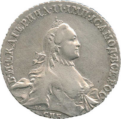 1 рубль 1765 года, СПб ТI СА
