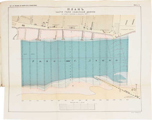 Лот из двух изданий «Труды отдела торговых портов»: