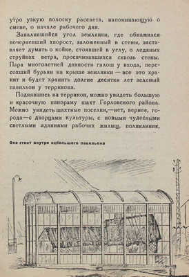 Новая Горловка. [Сборник очерков] / Авторская рабочая бригада: П. Беспощадный, Н. Изотов, Г. Стеценко. Харьков, 1934.