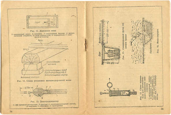 Борисов В.А. Разминирование железных дорог. М.: Трансжелдориздат, 1942.