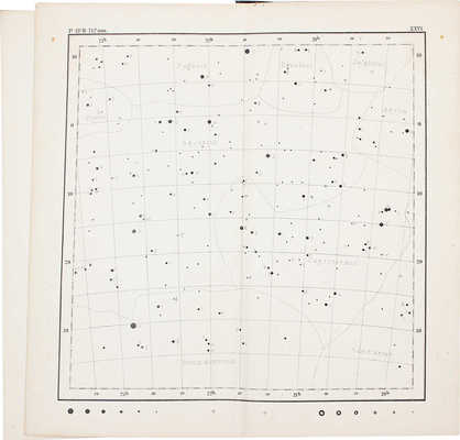 Мессер Я. Звездный атлас для небесных наблюдений. Две общие карты северного и южного неба и 26 специальных карт звезд, видимых простым глазом до 35 градуса южного склонения с обозначением переменных и двойных звезд, звездных куч и туманных пятен. 3-е изд. СПб., 1901.