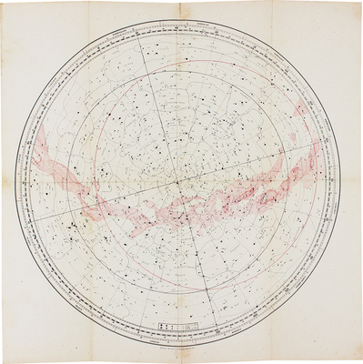 Мессер Я. Звездный атлас для небесных наблюдений. Две общие карты северного и южного неба и 26 специальных карт...