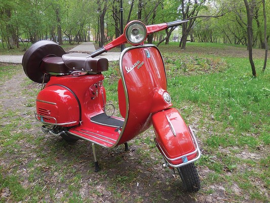 Vespa 150 Super. 1966