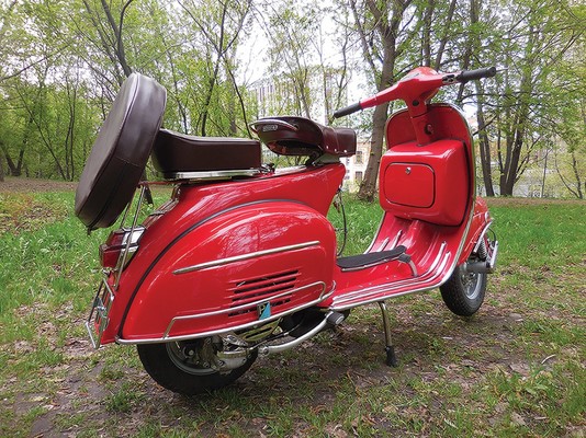 Vespa 150 Super. 1966