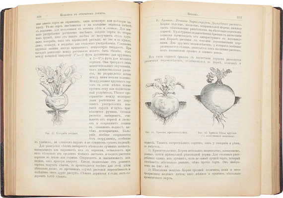 Шредер Р.И. Русский огород. Питомник и плодовый сад. Руководство к наивыгоднейшему устройству и ведению огородного и садового хозяйств. 6-е изд. СПб.: Изд. А.Ф. Девриена, 1897.