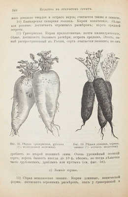 Шредер Р.И. Русский огород. Питомник и плодовый сад. Руководство к наивыгоднейшему устройству и ведению... СПб., 1897.