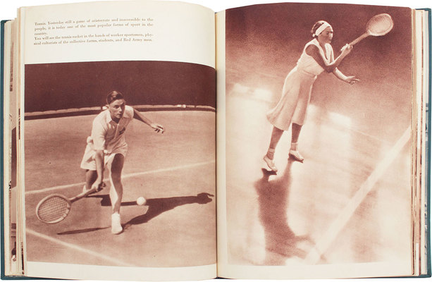 [Парад молодежи. Фотоальбом]. A pageant of youth / [Худож. оформ. А. Родченко, В. Степановой]. M.; L., 1939.