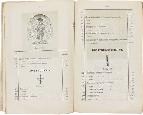 Прейс-курант фейерверкам и бенгальским огням пиротехнической лаборатории А.П. Серебрякова. СПб., [1906?].