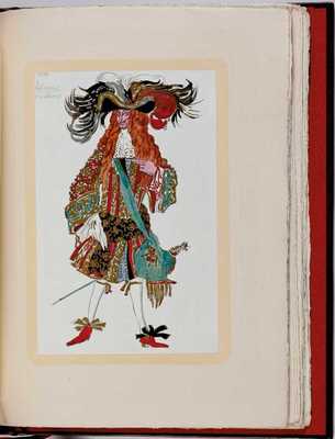 [История Леона Бакста. Автор Андре Левенсон]. Histoire de Leon Bakst. Ecrite par Andre Levinson. Paris: Edition «L'art russe» Alexandre Kogan, 1924