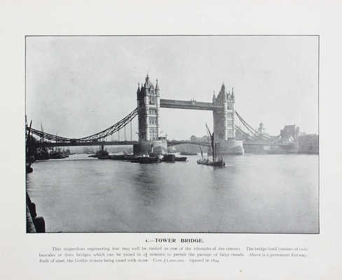 [Новый альбом лондонских фотографий. 32 вида / Фот. Честера Воана]. The new album of London photographs. 32 views / Phot. by Chester Vaughan. London: Chester Vaughan, [Нач. XX в.].