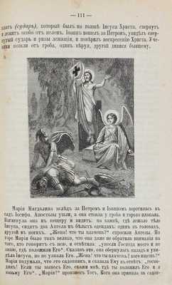 Соколов Д.П. Священная история Нового завета, составленная в объеме курса гимназий и духовных училищ придворным протоиереем Дмитрием Соколовым. С рис. и картою Палестины. 40-е изд. СПб., 1899.