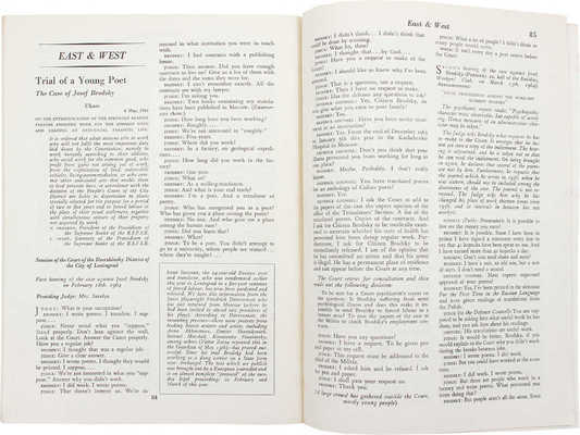 [Встреча. Журнал. 1964. Т. XXIII. № 3. Сентябрь]. Encounter. 1964. Vol. XXIII. № 3. September. [London?]: Edited by S. Spender & M.J. Lasky, 1964.