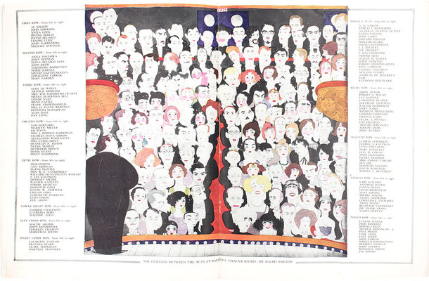 [Театр «Летучая мышь» Никиты Балиева]. La Chauve-Souris de Nikita Balieff. New York: Times Square Printing, [1927].