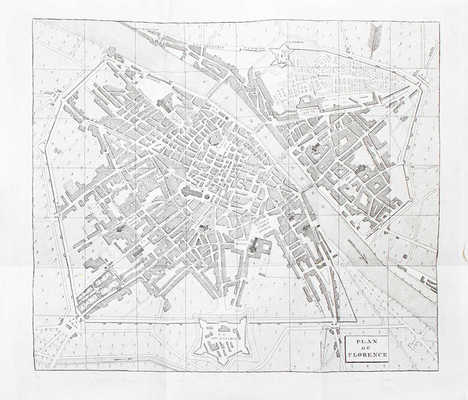 [Новый путеводитель по Флоренции и ее окрестностям. С описанием публичной галереи, дворца Питти и Физического кабинета. Украшен видами и скульптурами]. Florence, 1842.