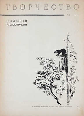 Творчество. Журнал союзов советских художников и скульпторов. 1935. № 3. 1936. № 8. 1940. № 8. М.: ОГИЗ-ИЗОГИЗ; Гос. изд-во «Искусство», 1935–1940.