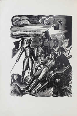 Мериме П. Собрание сочинений / Худож. оформ. В.А. Фаворского. [В 7 т.]. Т. 1–7. Л.: Academia, 1927–1929.