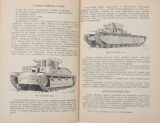 Пособие для бойца-танкиста / Главное автобронетанковое управление Красной Армии. М.: Воениздат, 1941.