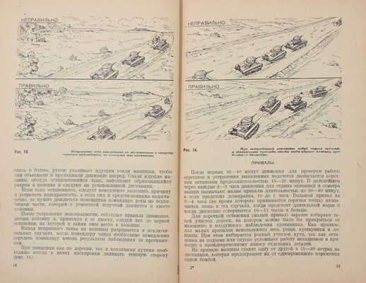 Пособие для бойца-танкиста / Главное автобронетанковое управление Красной Армии. М.: Воениздат, 1941.