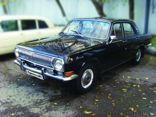 ГАЗ 24 / GAZ 24. 1979 г.