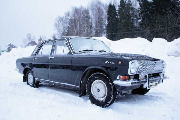 ГАЗ 24 / GAZ 24. 1979 г.