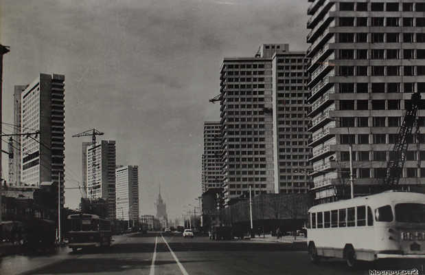 Моспроект-2. [Ведомственный фотоальбом]. [Б. м.], 1969.