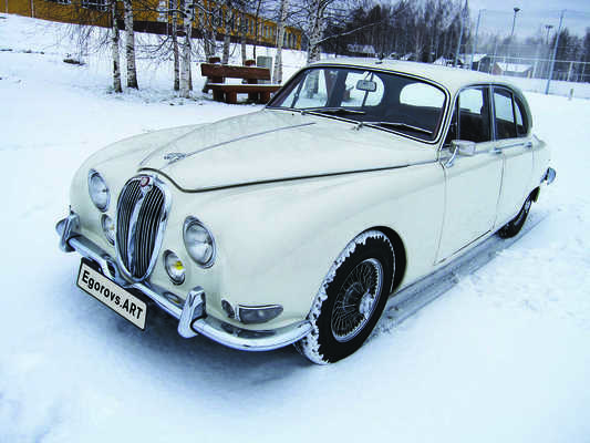 Jaguar 3.8 S. 1965