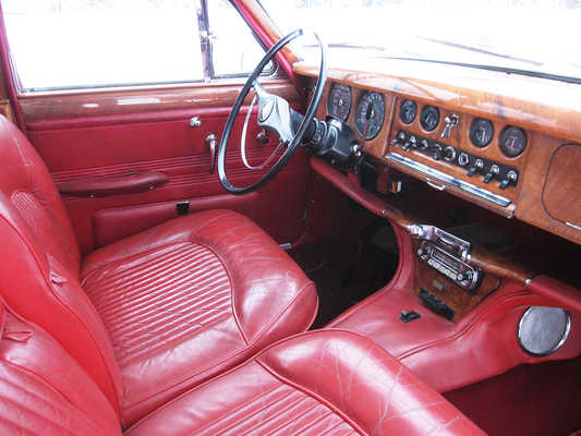 Jaguar 3.8 S. 1965