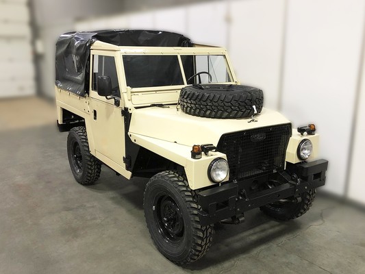 Land Rover Series III 88-inch "Lightweight". 1979 г.