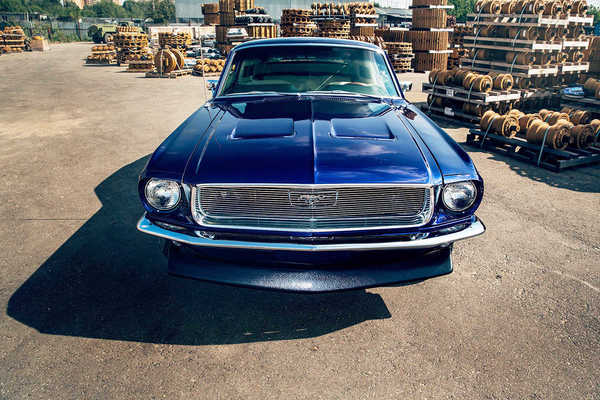Ford Mustang Fastback. 1968 г.
