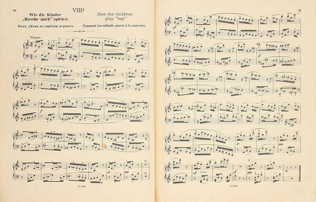 Музыкальный детский сад Карла Рейнеке. T. 7–9. New York: G. Schrimer, 1890.