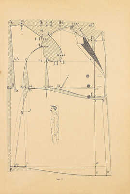 Иванкович С.Ф. Кройка мужского платья. Руководство составлено по программам разработанным и утвержденным Главпрофобром. М.: Акц. о-во Мос. науч. изд-во «Макиз», 1929.