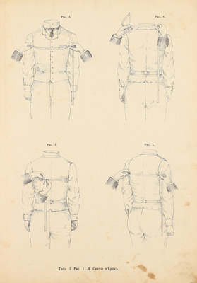 Полный академический курс кройки мужского платья Первого Вспомогательного общества С.-Петербургских закройщиков. Координатная система. Ч. 1. СПб., 1906.