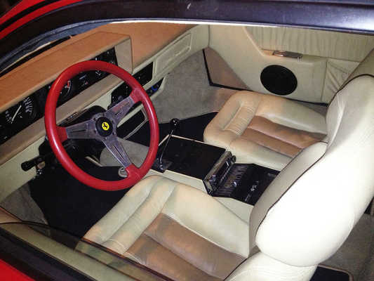 Ferrari Mondial 8. 1981 г.