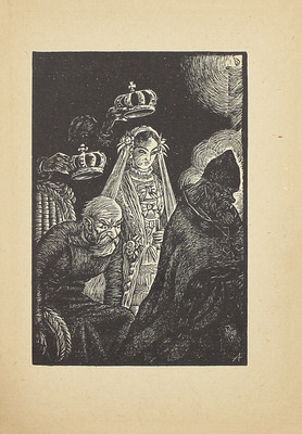 Федин К.А. Старик / Гравюры на дереве Н. Алексеева. Л.: Изд-во писателей в Ленинграде, 1930.