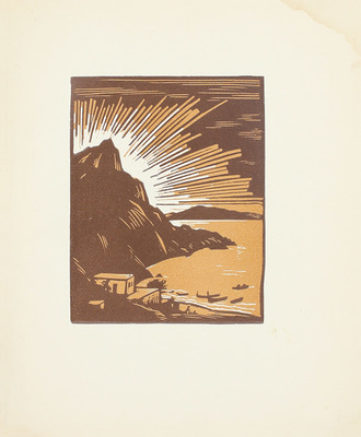 Фалилеев В.Д. Италия. Гравюры на линолеуме. М.; Пг.: Госиздат, 1923.