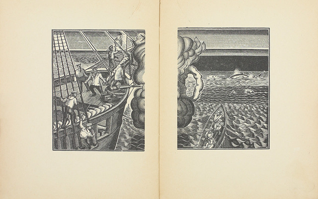 Толстой Л. Рассказы о животных / Гравировал В. Фаворский. [М.]: Детгиз, 1963.