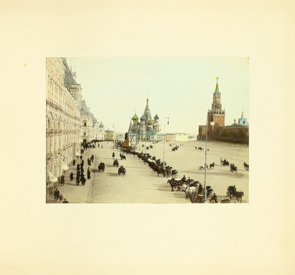 [Редкость]. Souvenir de Moscou. Moscou et St. Petersburg: J. Daziaro, [1880-е?].