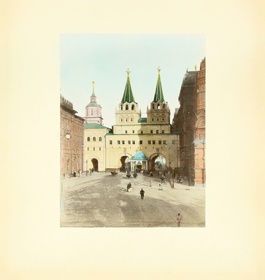 [Редкость]. Souvenir de Moscou. Moscou et St. Petersburg: J. Daziaro, [1880-е?].