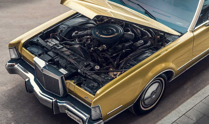 Lincoln Continental Mk IV 1973 г.